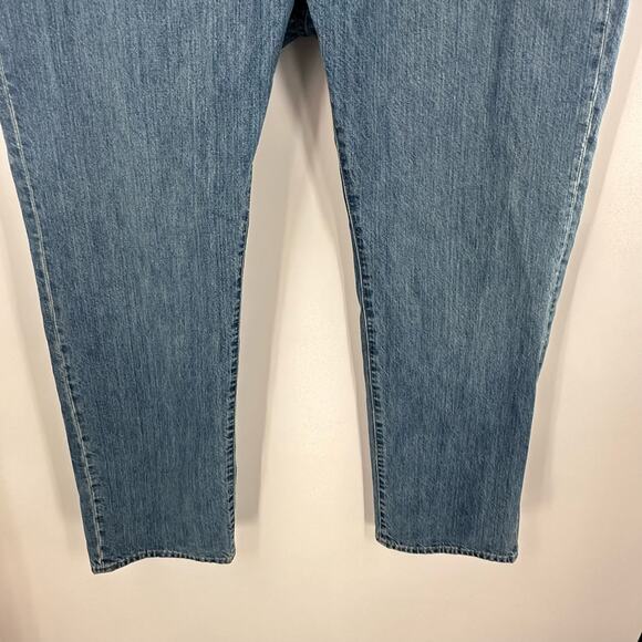 Polo Ralph Lauren Hampton Relaxed Straight Medium Wash Denim Jeans Men's 44x32 - Picture 12 of 12